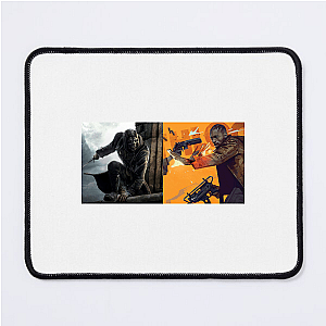 Deathloop One Day One Chance Deathloop Mouse Pads