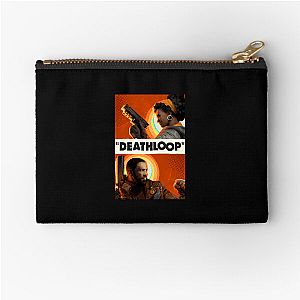 Deathloop Break The Loop Deathloop Zipper Pouches
