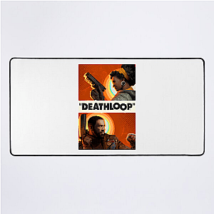 Deathloop Break The Loop Deathloop Mouse Pads