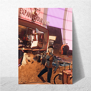 Deathloop Colt Vahn On Mission Deathloop Posters