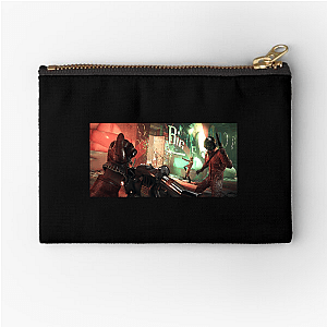 Deathloop Kill The Visionaries Deathloop Zipper Pouches