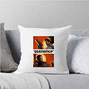 Deathloop Break The Loop Deathloop Pillows Cover