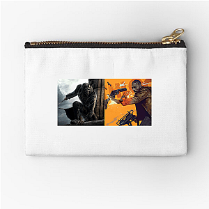 Deathloop One Day One Chance Deathloop Zipper Pouches