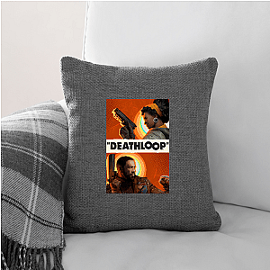 Deathloop Break The Loop Deathloop Pillows Cover