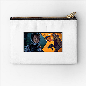 Deathloop Powers Beyond Time Deathloop Zipper Pouches