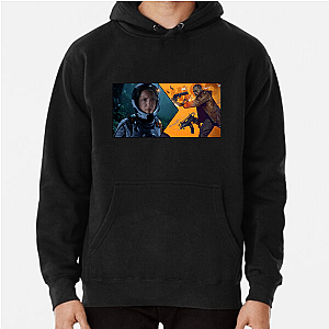 Deathloop Powers Beyond Time Deathloop Hoodies