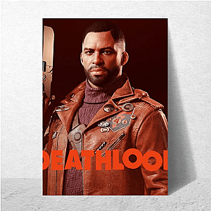 Deathloop Julianna Is Watching Deathloop Posters