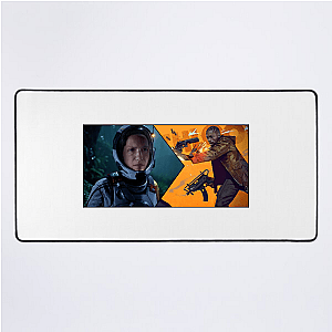 Deathloop Powers Beyond Time Deathloop Mouse Pads