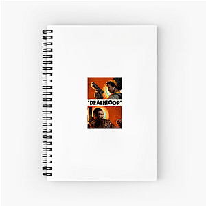 Deathloop Break The Loop Deathloop Notebook