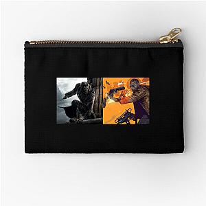 Deathloop One Day One Chance Deathloop Zipper Pouches