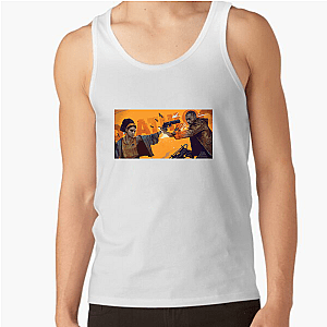 Deathloop Blackreef Awaits Deathloop Tank Tops