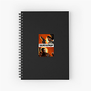 Deathloop Break The Loop Deathloop Notebook