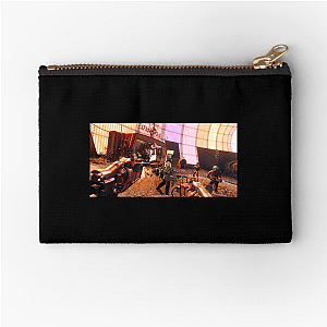 Deathloop Colt Vahn On Mission Deathloop Zipper Pouches