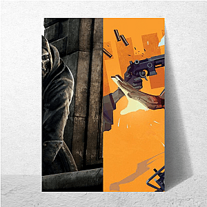 Deathloop One Day One Chance Deathloop Posters