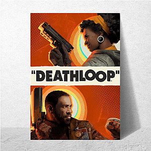Deathloop Break The Loop Deathloop Posters