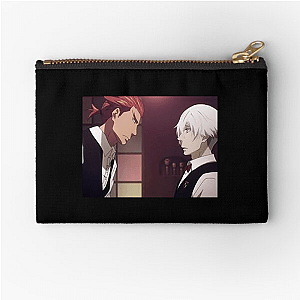 Death Parade Always Play Fair Death Parade Zipper Pouches