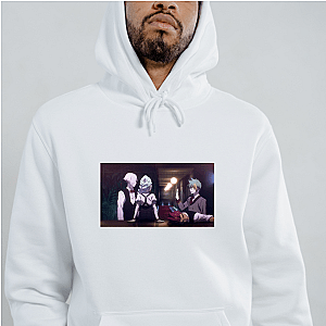 Death Parade Decim's Judgment Death Parade Hoodies