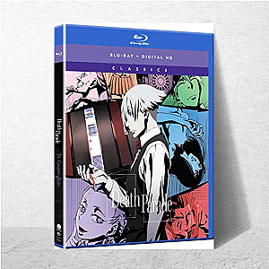 Death Parade Life's A Game Death Parade Posters