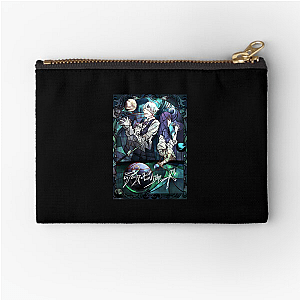 Death Parade Judge The Soul Death Parade Zipper Pouches