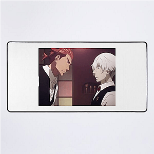 Death Parade Always Play Fair Death Parade Mouse Pads