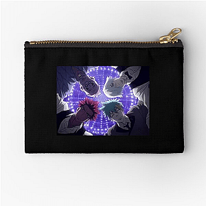 Death Parade Beyond The Veil Of Death Death Parade Zipper Pouches