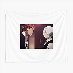 Death Parade Always Play Fair Death Parade Tapestries