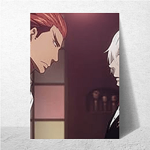 Death Parade Always Play Fair Death Parade Posters