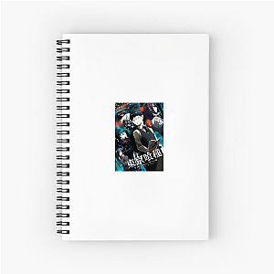 Death Parade What Is Your Soul Worth Death Parade Notebook