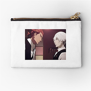 Death Parade Always Play Fair Death Parade Zipper Pouches