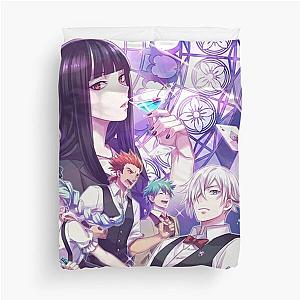 Death Parade - Decim & Chiyuki Duvet Cover