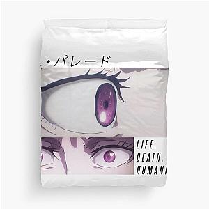 Death Parade ''HUMANITY'' V2 Duvet Cover