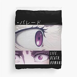 Death Parade ''HUMANITY'' V1 Duvet Cover