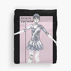 Death Parade ''INJURED VENGEANCE'' V1 Duvet Cover