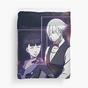 Decim and Mayu Death Parade Duvet Cover