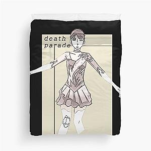 Death Parade ''INJURED VENGEANCE'' V2 Duvet Cover