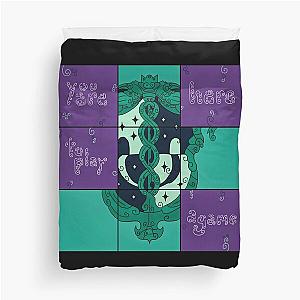 Death Parade Roulette Duvet Cover