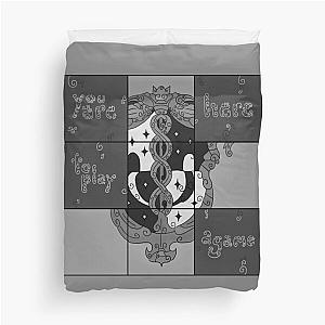 Death Parade Roulette (schwarzweiß) Duvet Cover