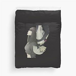 Death parade anime merch Duvet Cover