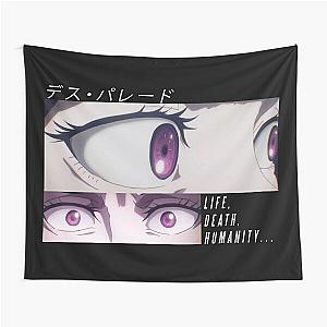 Death Parade ''HUMANITY'' V1 Tapestry