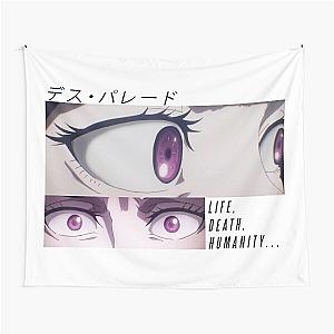 Death Parade ''HUMANITY'' V2 Tapestry