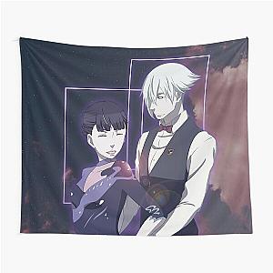 Decim and Mayu Death Parade Tapestry