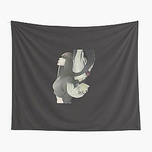 Death parade anime merch Tapestry