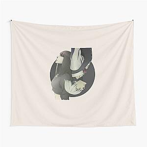 Death parade anime merch Tapestry