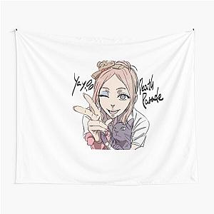 Death parade - Nona fanart Tapestry