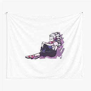 Death parade - Nona fanart Tapestry