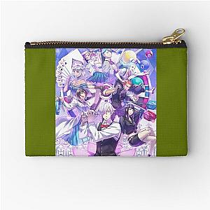 Death Parade - Decim  Chiyuki 	 	 Zipper Pouch