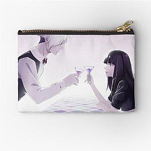 A Toast! Death Parade - Decim and Chiyuki Zipper Pouch