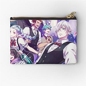 Death Parade - Decim & Chiyuki Zipper Pouch