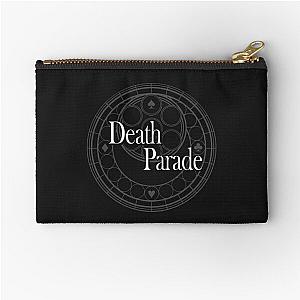 Death Parade T-Shirt  Phone case  More 3 Zipper Pouch