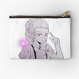 Nona Death Parade (white) Zipper Pouch